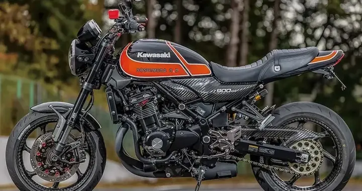 当川崎Z900RS披上经典战袍！吉村极致改装套件，传承AMA冠军血脉