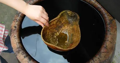 生产队那个年代（185）—传统老物件：水缸