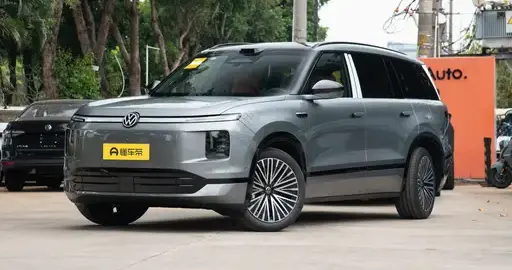 大型增程SUV新标杆，上汽大众ID.ERA 9X，值得一看