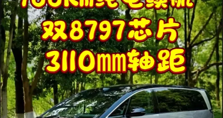 30万内MPV配空气悬架？双8797芯片+VLA大模型，这车香爆了