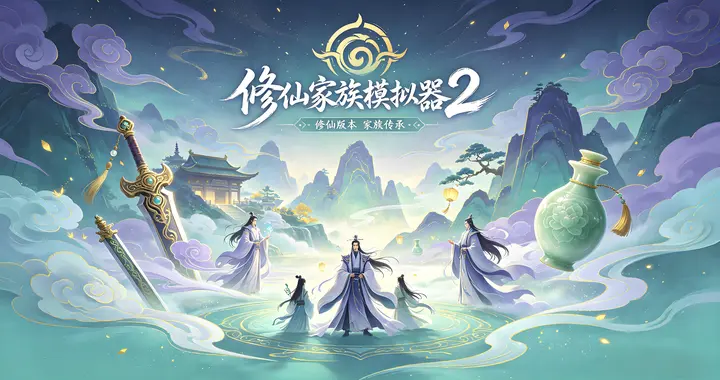 《修仙家族模拟器 2》大世界探索指南 秘境寻宝奇遇不断