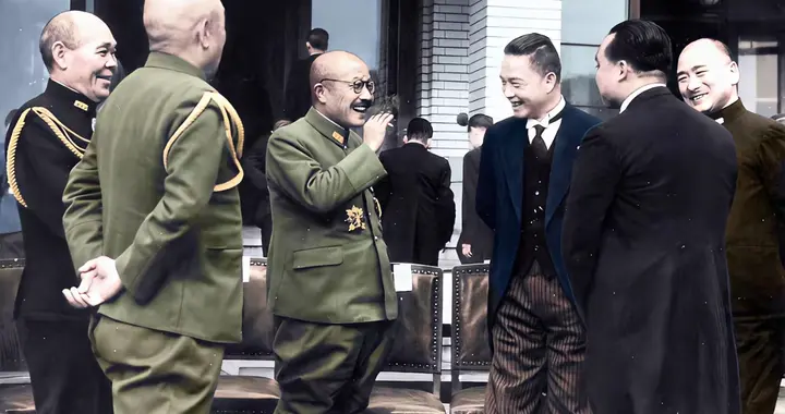 1942年的南京 能认出C位的两个它是谁，说明此人的历史知识很丰富