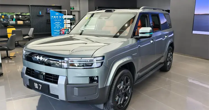 方程豹钛7线下体验：不只是便宜，或有望成品牌销冠？