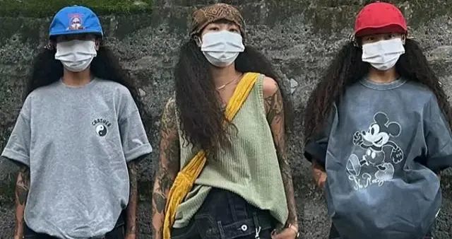 好喜欢她的夏日叛逆感流浪风穿搭，够酷够飒，每一套都好好看
