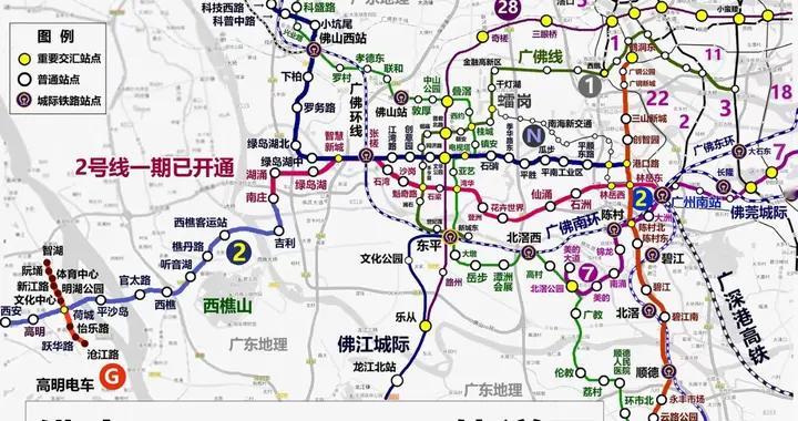 百万广佛候鸟堵到心碎！佛山里水大沥为啥成地铁盲区？