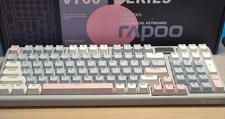 雷柏V700DIY机械键盘评测：瞬间改变我对雷柏机械键盘的印象！