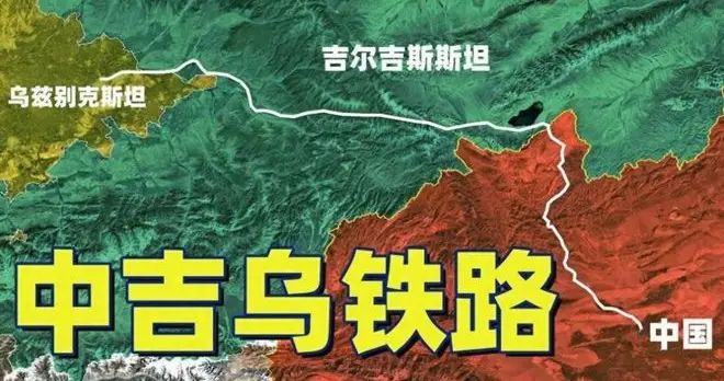 普京绝对后悔了,他没想到一条中吉乌铁路,能掀起这么大的风浪