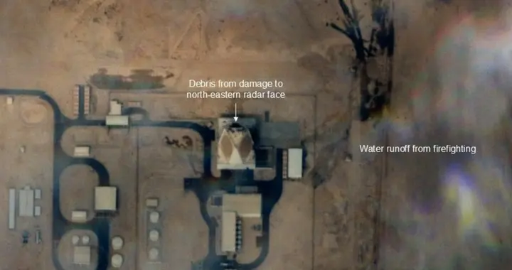 伊朗卫星拍下美军损失惨重，3处萨德阵地挨炸，反导体系摇摇欲坠