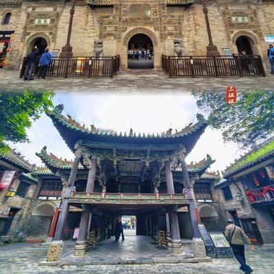 三姐姐：安徽亳州花戏楼，绝美三雕，穿越明