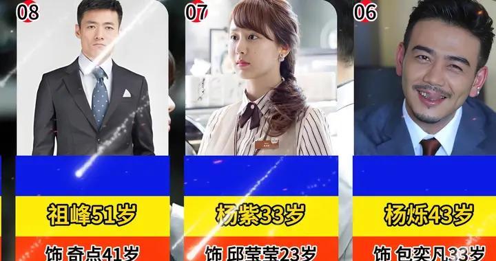 《欢乐颂》10位演员今昔对比，十年过去了，他们有什么变化呢？