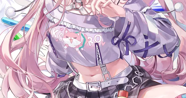 插画师Ameもち绘画作品 ​​​