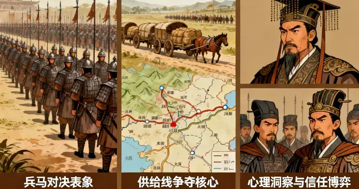 官渡之战：粮草与时间的北方霸权博弈