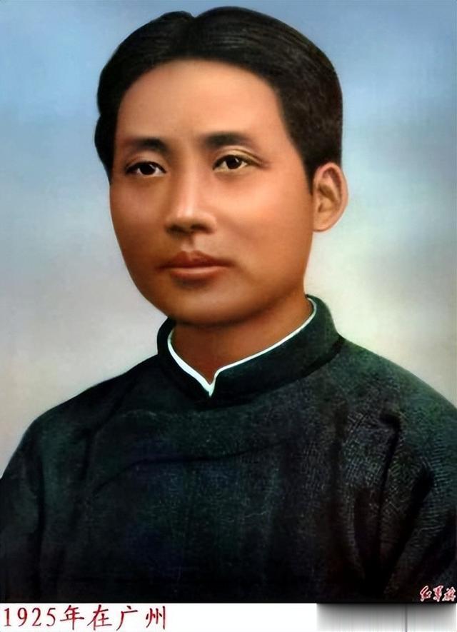 照片述说毛泽东的一生（一）