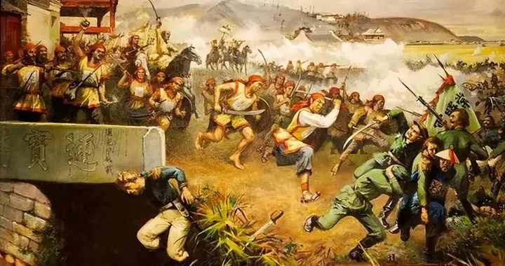 北伐军最后的希望:燕王秦日纲杨家店之战！