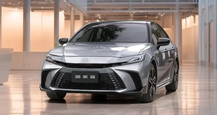 2026款丰田凯美瑞双擎HSE光辉版外观运动化、内饰科技感增强