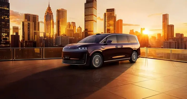 华为智界CEO官宣，智界V9加速品牌向智能高端迈进