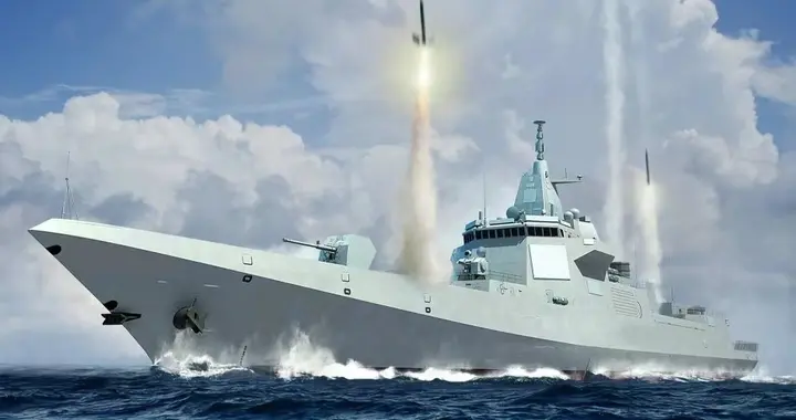 1200毫米垂发曝光，中国海军下一代驱逐舰，难道要搭载洲际导弹？