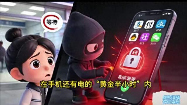 手机丢了？别慌！先打这3个电话保命钱