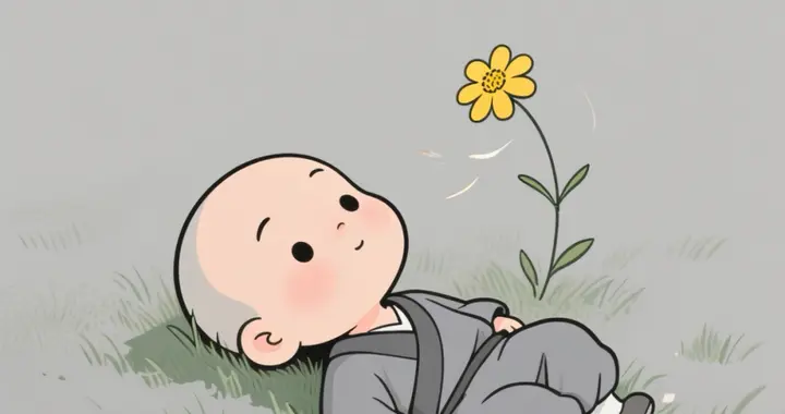 自古人生最忌满，半贫半富半自安