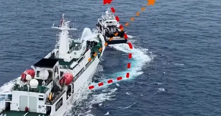 菲船搁浅次日就撞海警，中方亮出铁证，绝不许第二个仁爱礁
