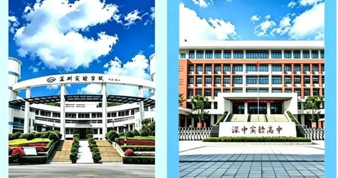 深圳中考志愿填报最容易混淆的公办高中