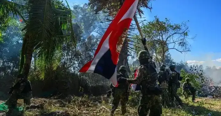 在前线拼命插旗后，泰国对中国交了底，特朗普不爽了，准备下黑手