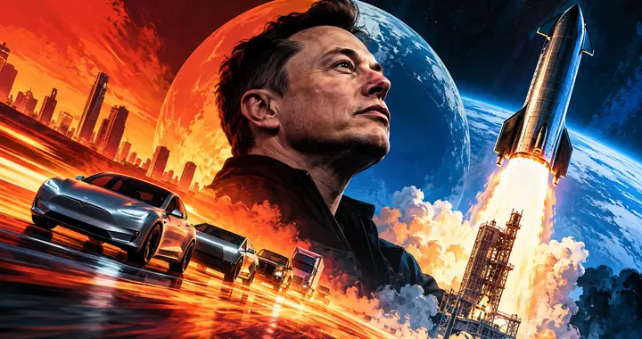 马斯克勇斗资本家? 特斯拉和 SpaceX 合并，是为了以后不再吃瘪！