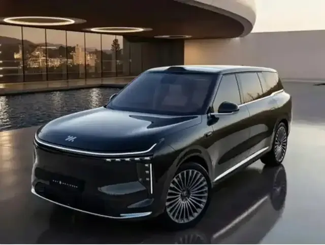 5米3大块头+线控底盘！智己LS9：增程续航破千，理想L9最强对手？