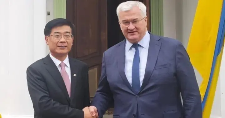 乌克兰外长求见中国大使，他希望借中乌建交35周年，敲定一件大事