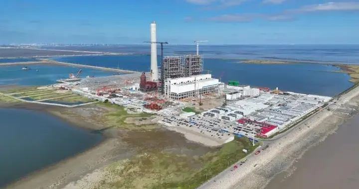 一次成功！华能南通大型清洁高效煤电项目双机组锅炉水压试验纪实