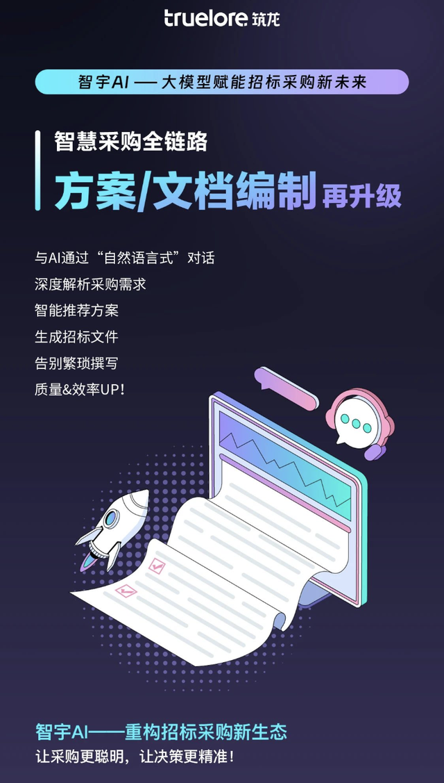 AI招标采购｜“文档编制-招标评审-风险预警-决策洞察”全覆盖