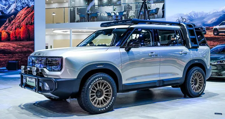 预售价10.29万元起，BJ30旅行家亮相成都车展