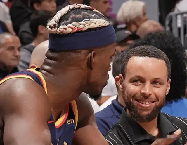 勇士队与鹈鹕队更新了明日伤病名单，库里出战成疑，锡安缺席。