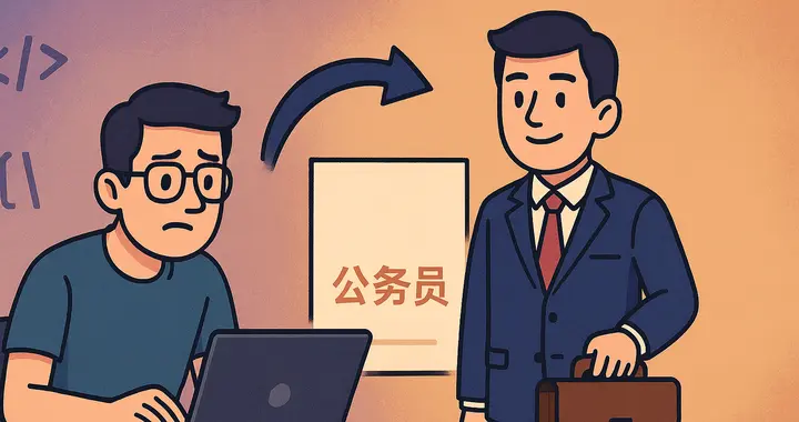 程序员考公记：写了十年代码的朋友们，为什么盯上体制？