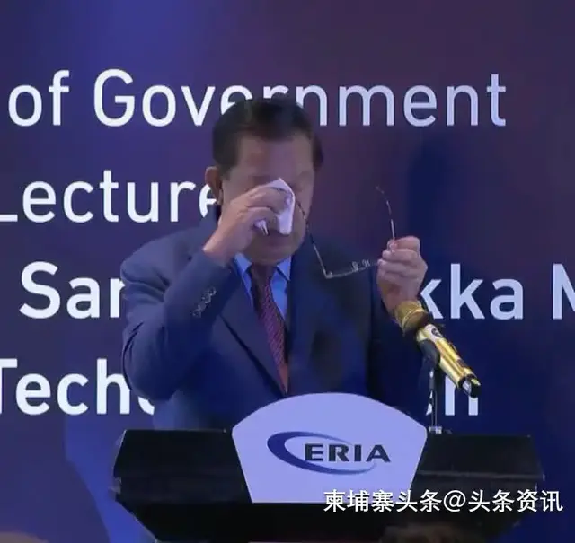 洪森哭了！历史细节大曝光！