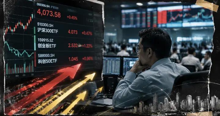 国家队出手后，真正受益的资产有3个共同点