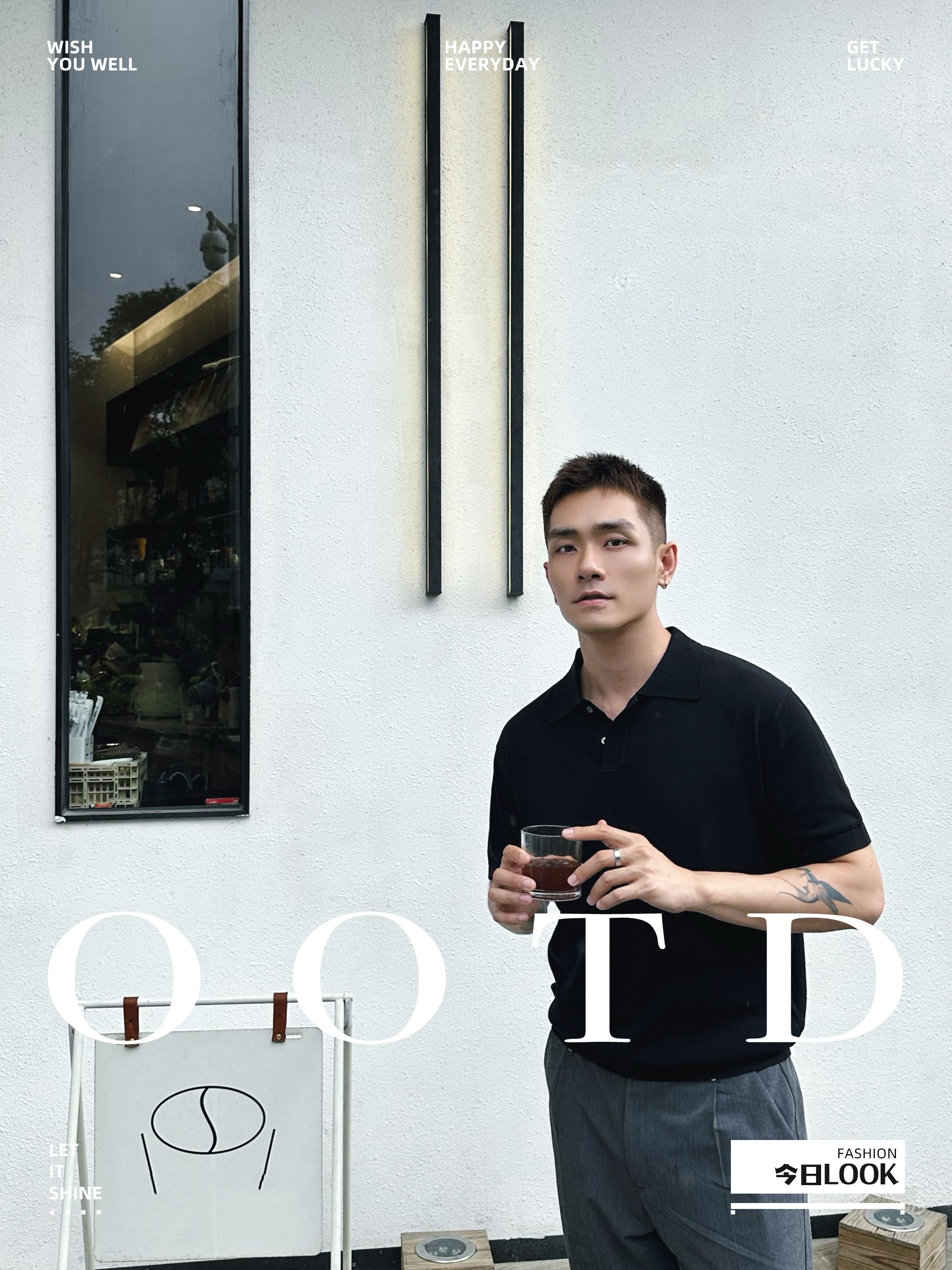 职场淡人穿搭 | 黑灰色系的魅力，谁懂？