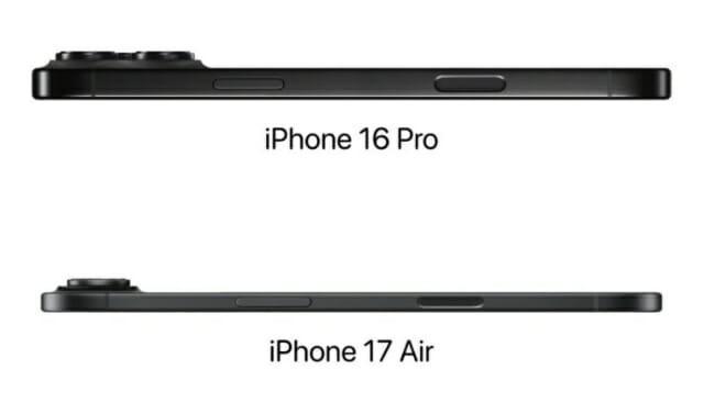 超薄设计成智新趋势：iPhone17 Air面临挑战，甚至会流产？