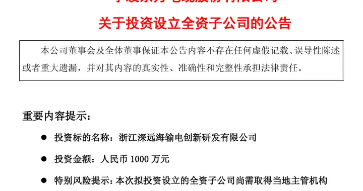 1000万撬动千亿赛道，电缆龙头“下一个三年”押注什么?