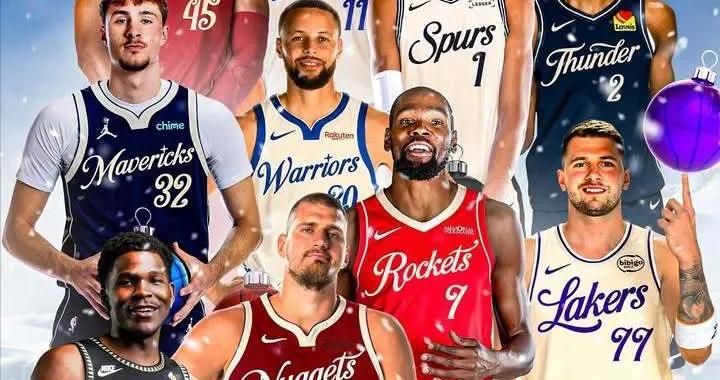 NBA“小春晚”，圣诞大战正式开启