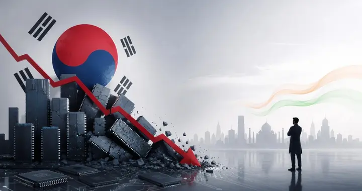韩国股市崩盘是韩国续命的需要