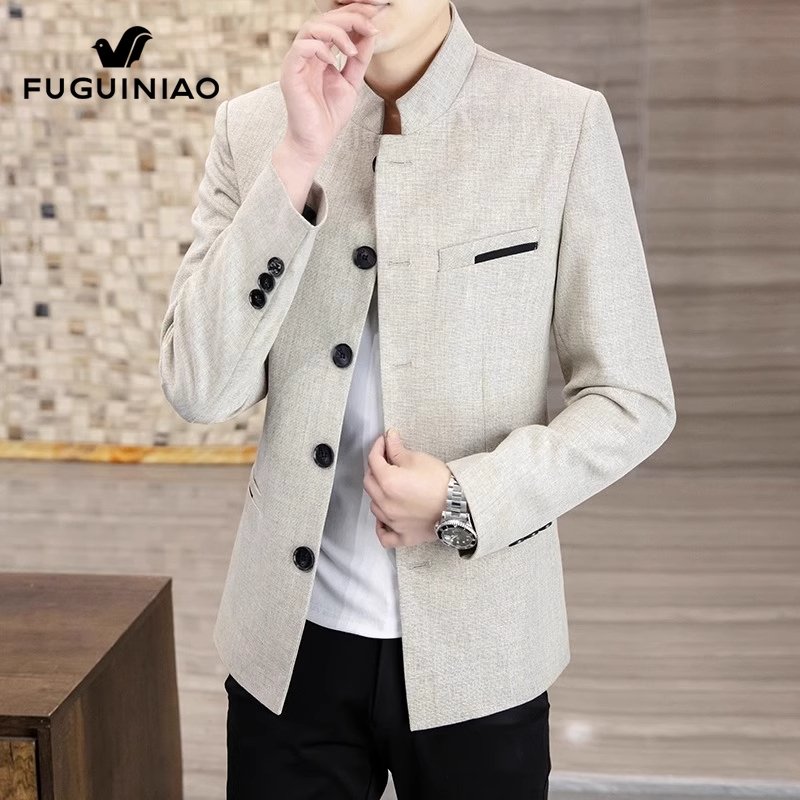 富贵鸟男士西装外套