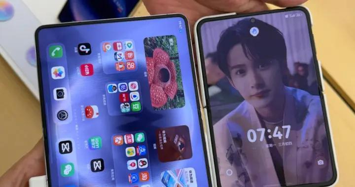 还嘲讽余承东吗？华为Pura X系列销量达130万，请别小看阔折叠