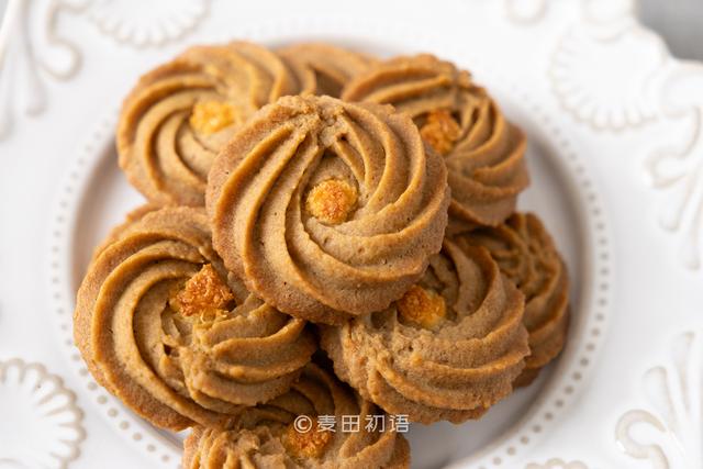 生椰拿铁曲奇，咖啡香味浓郁，做法简单