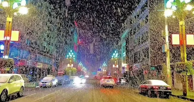 3000人赴一场雪约，长白山冬至把童话冻进现实