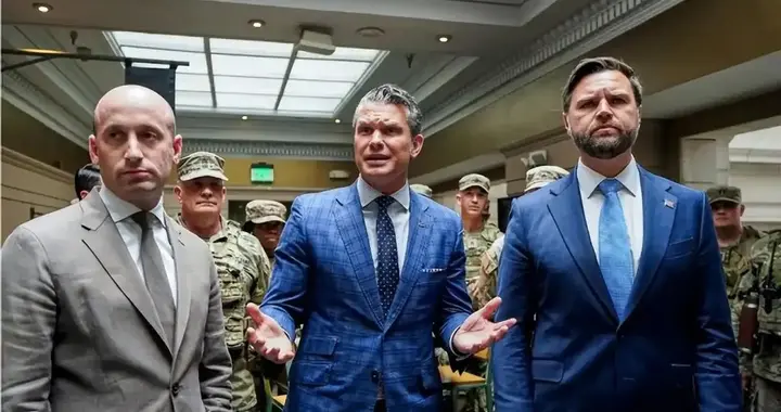 伊朗没出问题美国先乱了！副总统与防长矛盾公开化！特朗普很头疼