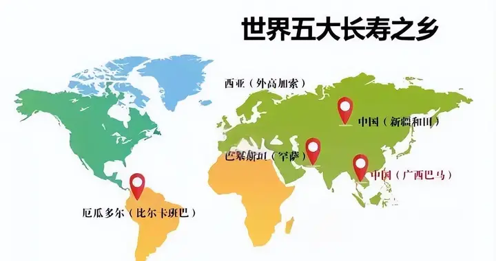 每年千亿养生钱白花了？全球长寿区真相曝光 居然环境才是长寿根本