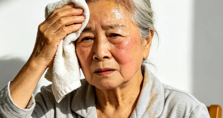 更年期总出汗咋回事？除了年纪到了，多半还有2个原因