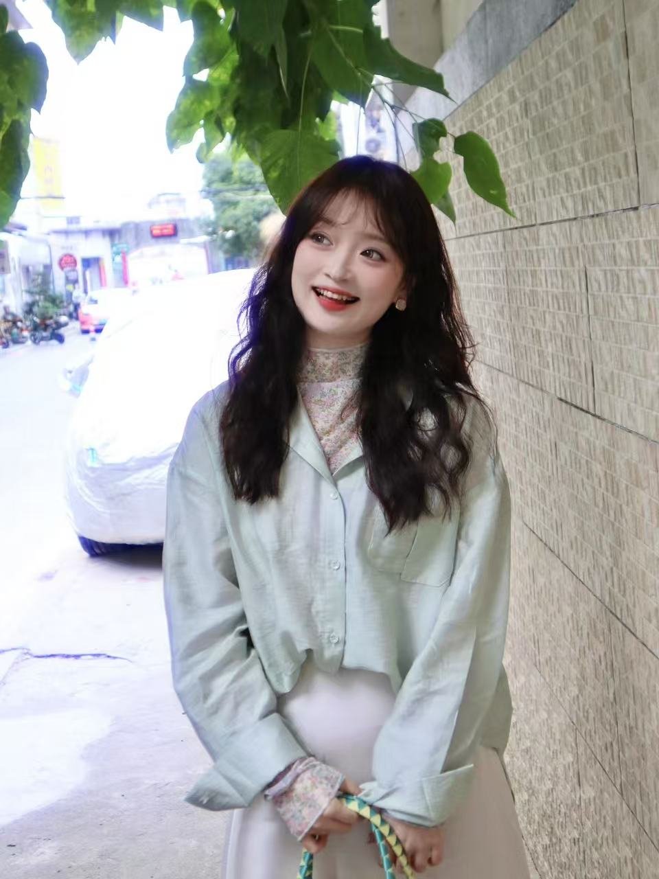 没有班味的清爽系自由感穿搭