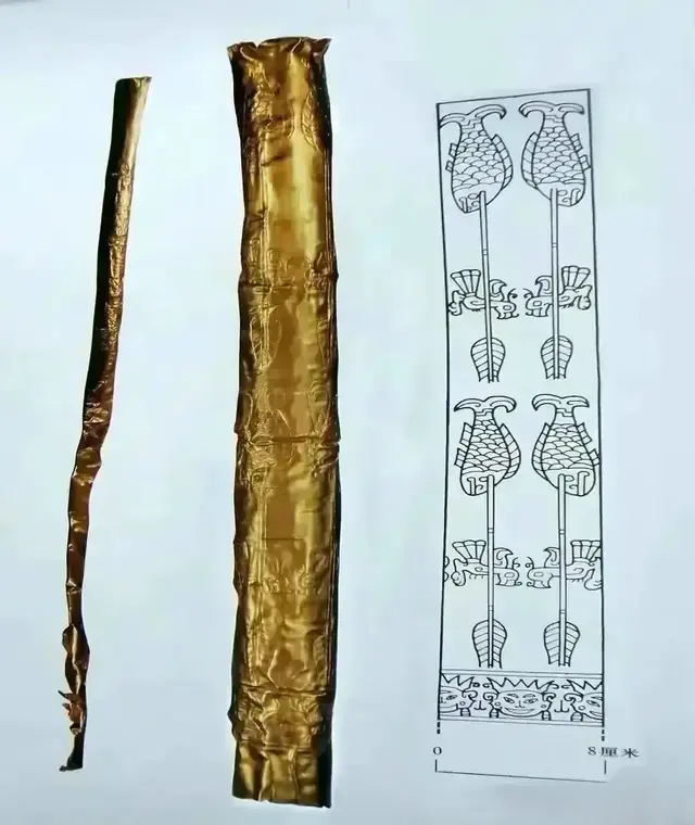 三星堆千问千答（176）夏人德金